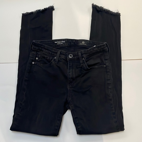 AG Prima raw edge Jeans - Picture 2 of 9
